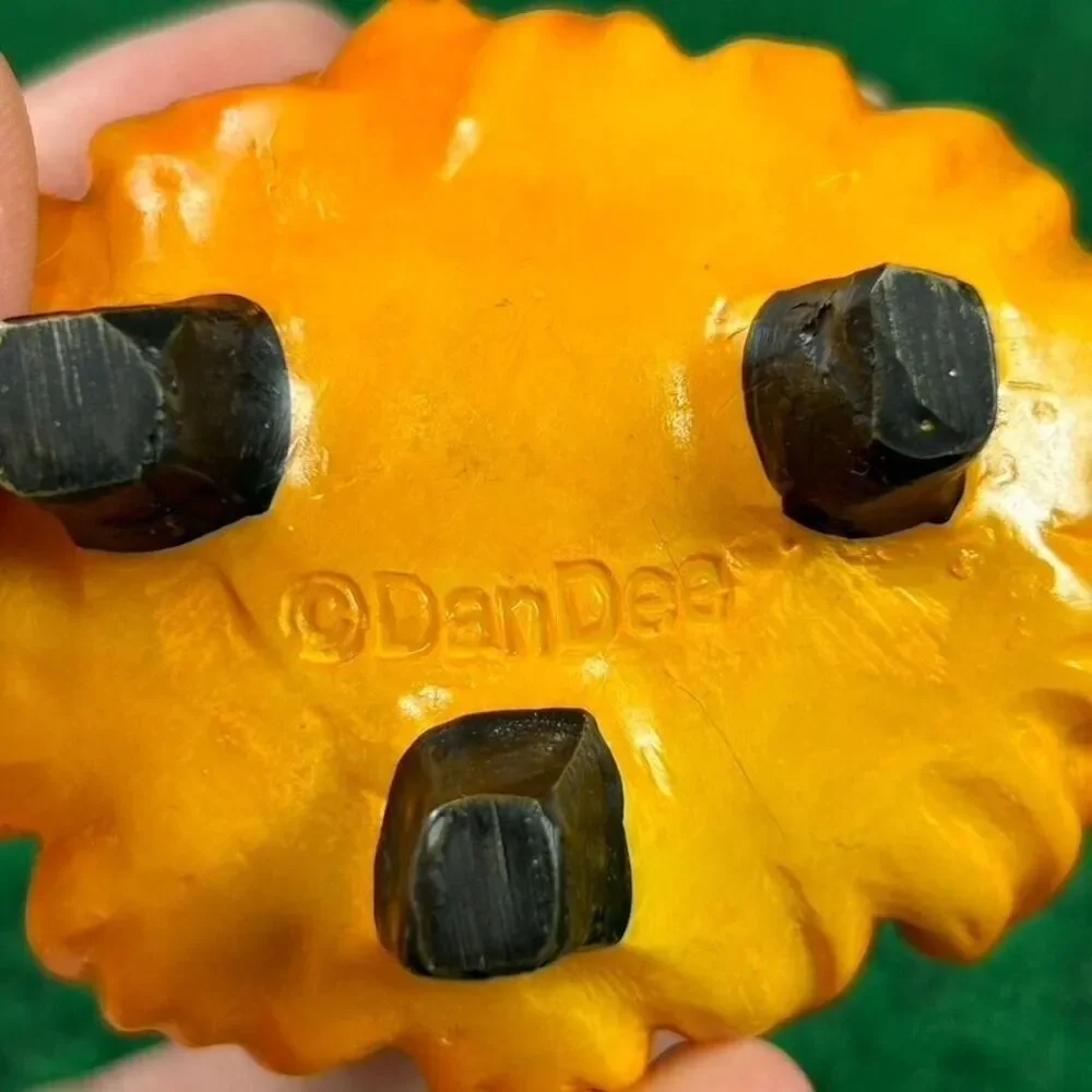 Dan Dee Halloween Witch Bear Figurine Tree Ornament‎ Resin Cauldron